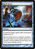 Magic the Gathering Card - Spell Snare - MTG Circle