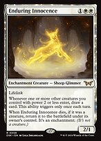 Magic the Gathering Card - Enduring Innocence - MTG Circle