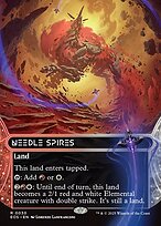 Magic the Gathering Card - Needle Spires - MTG Circle