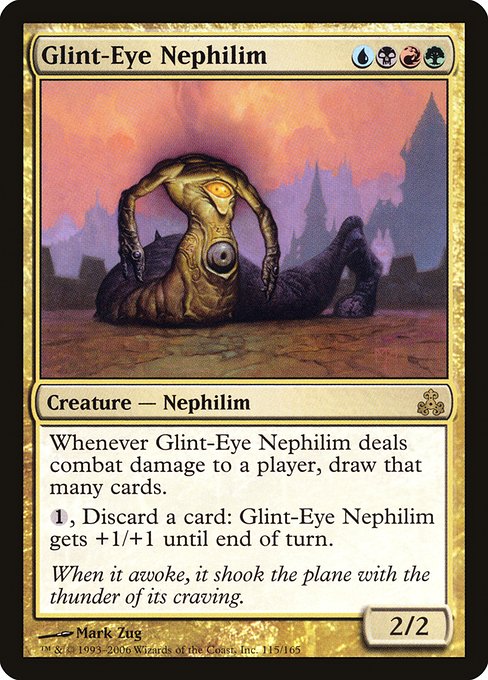 Magic the Gathering Card - Glint-Eye Nephilim - MTG Circle
