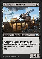 Magic the Gathering Card - Zulaport Cutthroat - MTG Circle