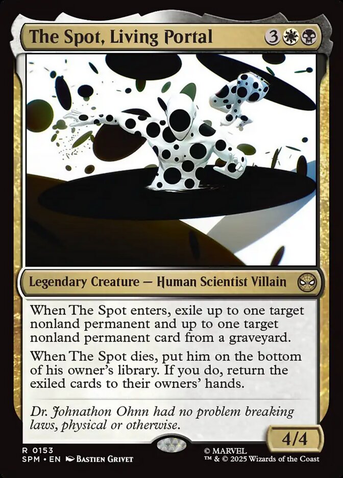 Magic the Gathering Card - The Spot, Living Portal - MTG Circle