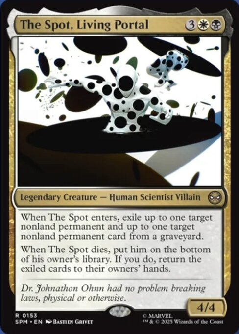 Magic the Gathering Card - The Spot, Living Portal - MTG Circle