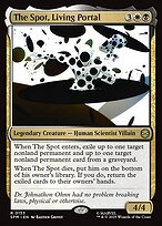 Magic the Gathering Card - The Spot, Living Portal - MTG Circle