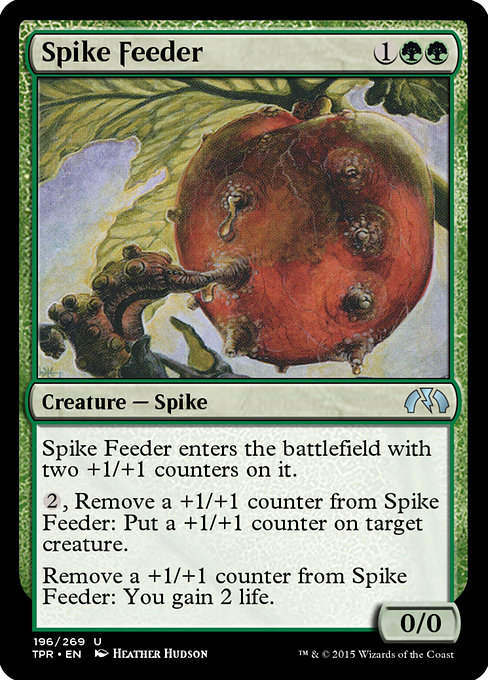 Magic the Gathering Card - Spike Feeder - MTG Circle