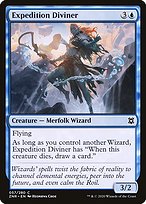 Magic the Gathering Card - Expedition Diviner - MTG Circle