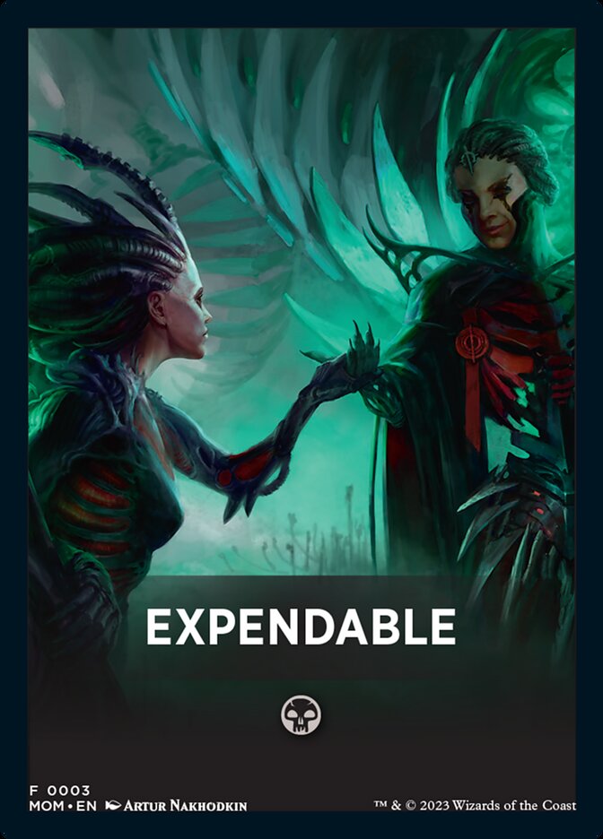 Magic the Gathering Card - Expendable - MTG Circle