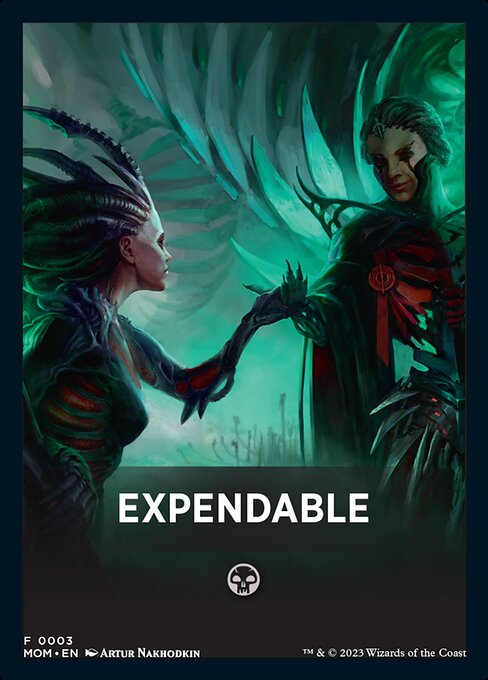 Magic the Gathering Card - Expendable - MTG Circle