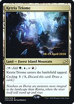 Magic the Gathering Card - Ketria Triome - MTG Circle