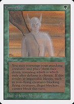 Magic the Gathering Card - Camouflage - MTG Circle