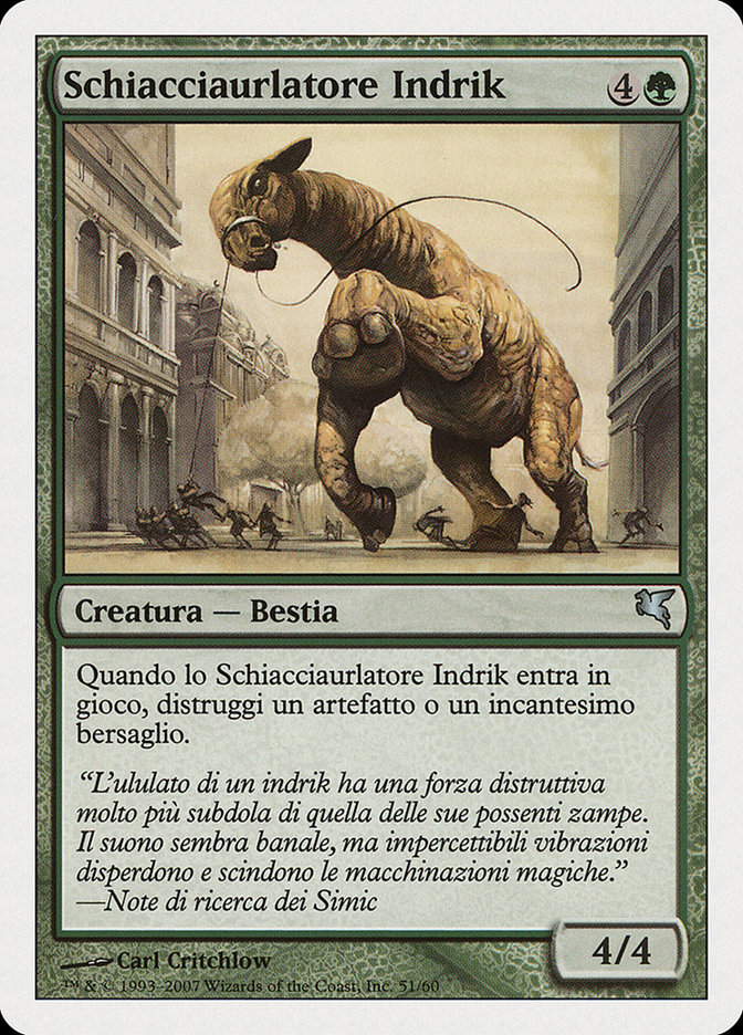 Magic the Gathering Card - Indrik Stomphowler - MTG Circle