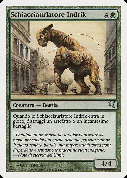 Magic the Gathering Card - Indrik Stomphowler - MTG Circle