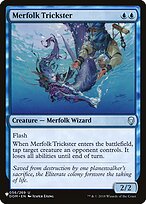 Magic the Gathering Card - Merfolk Trickster - MTG Circle