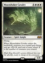 Magic the Gathering Card - Moonshaker Cavalry - MTG Circle