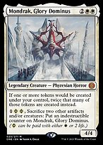 Magic the Gathering Card - Mondrak, Glory Dominus - MTG Circle