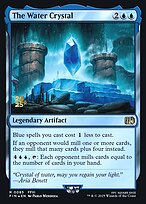 Magic the Gathering Card - The Water Crystal - MTG Circle