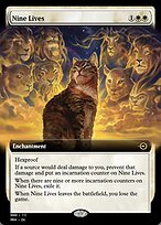 Magic the Gathering Card - Nine Lives - MTG Circle