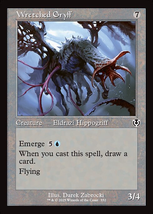 Magic the Gathering Card - Wretched Gryff - MTG Circle