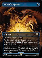 Magic the Gathering Card - Pact of Negation - MTG Circle