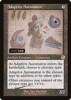 Magic the Gathering Card - Adaptive Automaton - MTG Circle