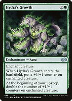 Magic the Gathering Card - Hydra's Growth - MTG Circle