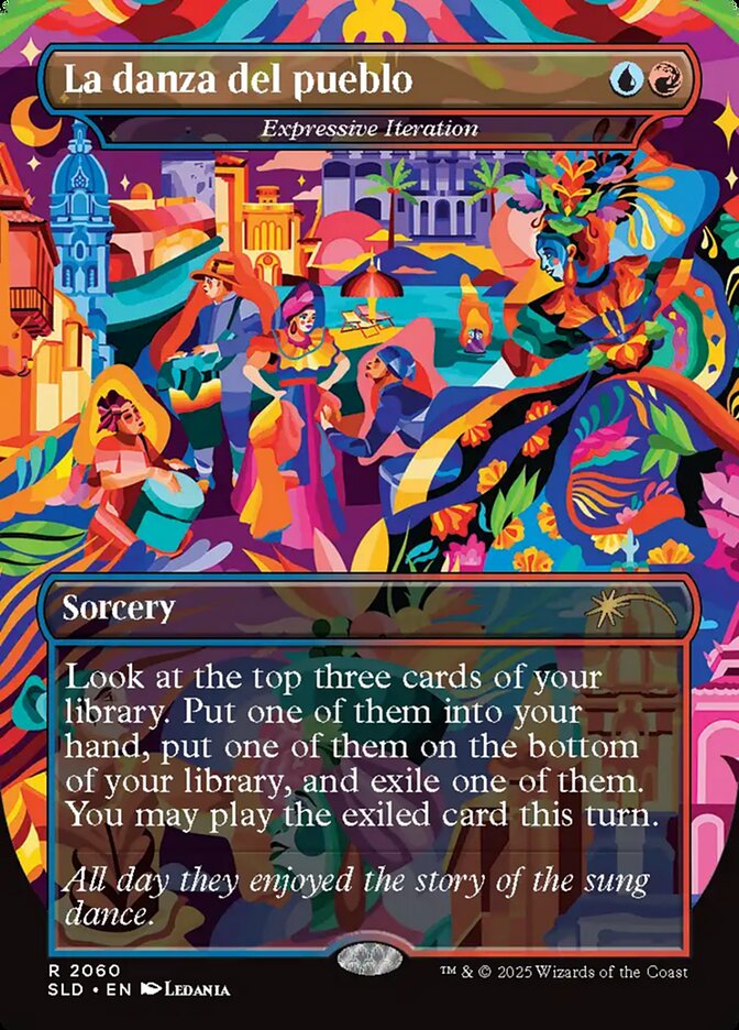 Magic the Gathering Card - Expressive Iteration - MTG Circle