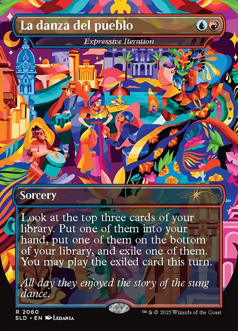 Magic the Gathering Card - Expressive Iteration - MTG Circle