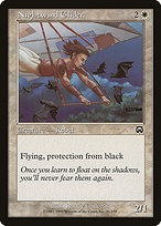 Magic the Gathering Card - Nightwind Glider - MTG Circle