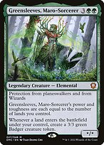 Magic the Gathering Card - Greensleeves, Maro-Sorcerer - MTG Circle