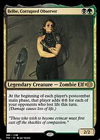 Magic the Gathering Card - Belbe, Corrupted Observer - MTG Circle