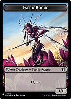 Magic the Gathering Card - Faerie Rogue - MTG Circle