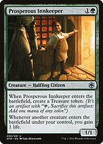 Magic the Gathering Card - Prosperous Innkeeper - MTG Circle