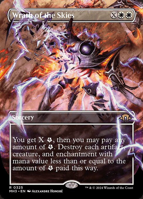 Magic the Gathering Card - Wrath of the Skies - MTG Circle