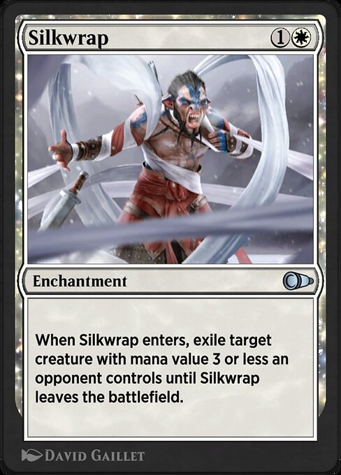 Magic the Gathering Card - Silkwrap - MTG Circle