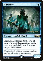 Magic the Gathering Card - Mistcaller - MTG Circle