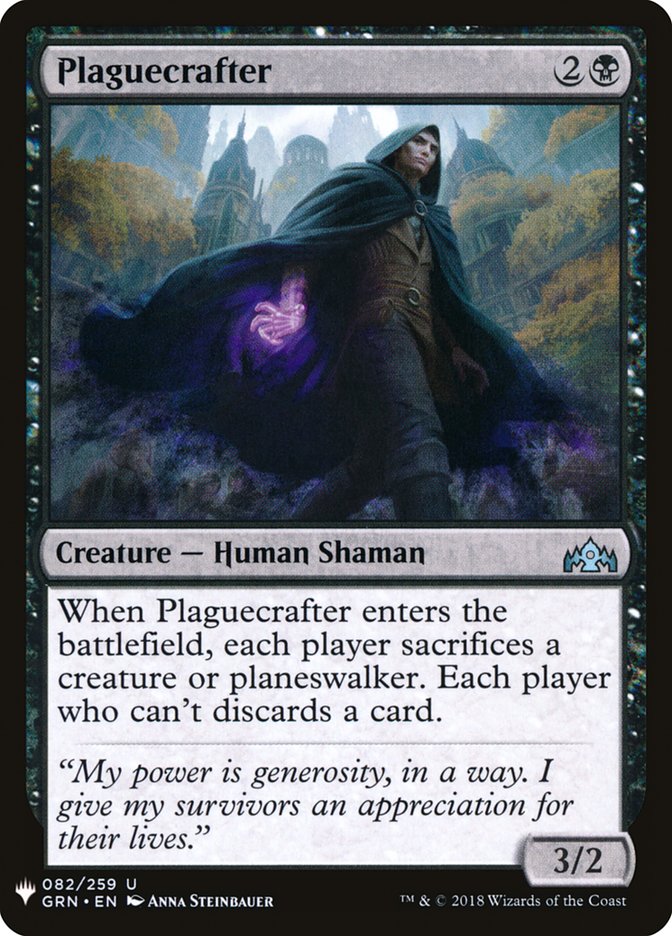 Magic the Gathering Card - Plaguecrafter - MTG Circle