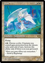 Magic the Gathering Card - Glory - MTG Circle