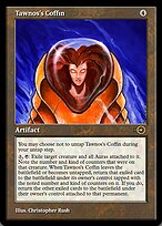 Magic the Gathering Card - Tawnos's Coffin - MTG Circle