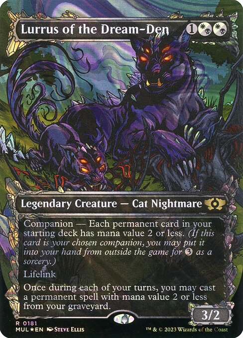 Magic the Gathering Card - Lurrus of the Dream-Den - MTG Circle