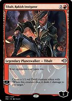 Magic the Gathering Card - Tibalt, Rakish Instigator - MTG Circle