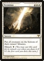 Magic the Gathering Card - Terminus - MTG Circle