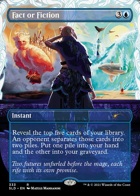 Magic the Gathering Card - Fact or Fiction - MTG Circle