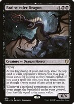 Magic the Gathering Card - Brainstealer Dragon - MTG Circle