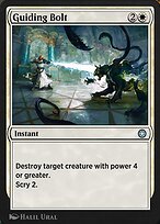 Magic the Gathering Card - Guiding Bolt - MTG Circle