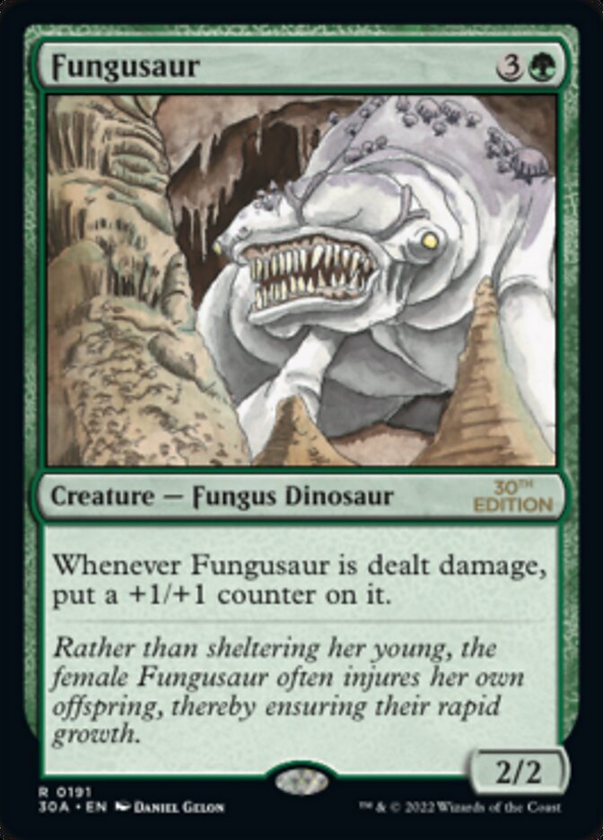 Magic the Gathering Card - Fungusaur - MTG Circle