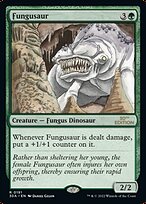 Magic the Gathering Card - Fungusaur - MTG Circle