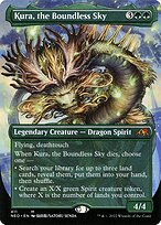 Magic the Gathering Card - Kura, the Boundless Sky - MTG Circle