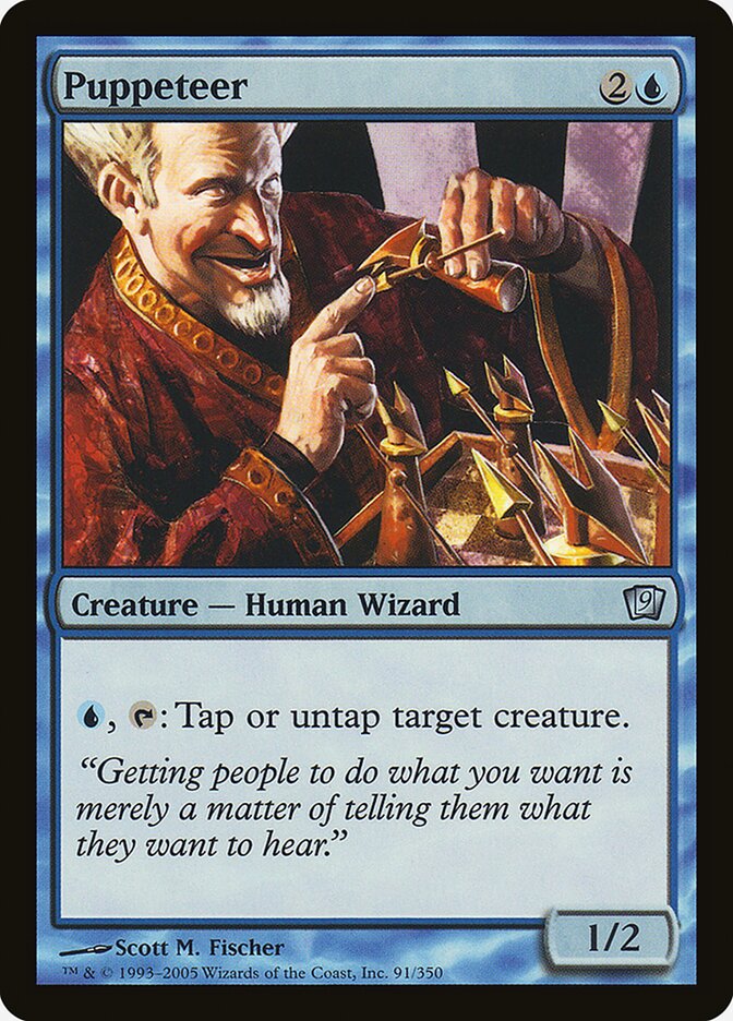 Magic the Gathering Card - Puppeteer - MTG Circle