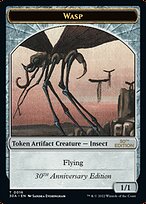 Magic the Gathering Card - Wasp - MTG Circle