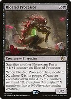 Magic the Gathering Card - Bloated Processor - MTG Circle